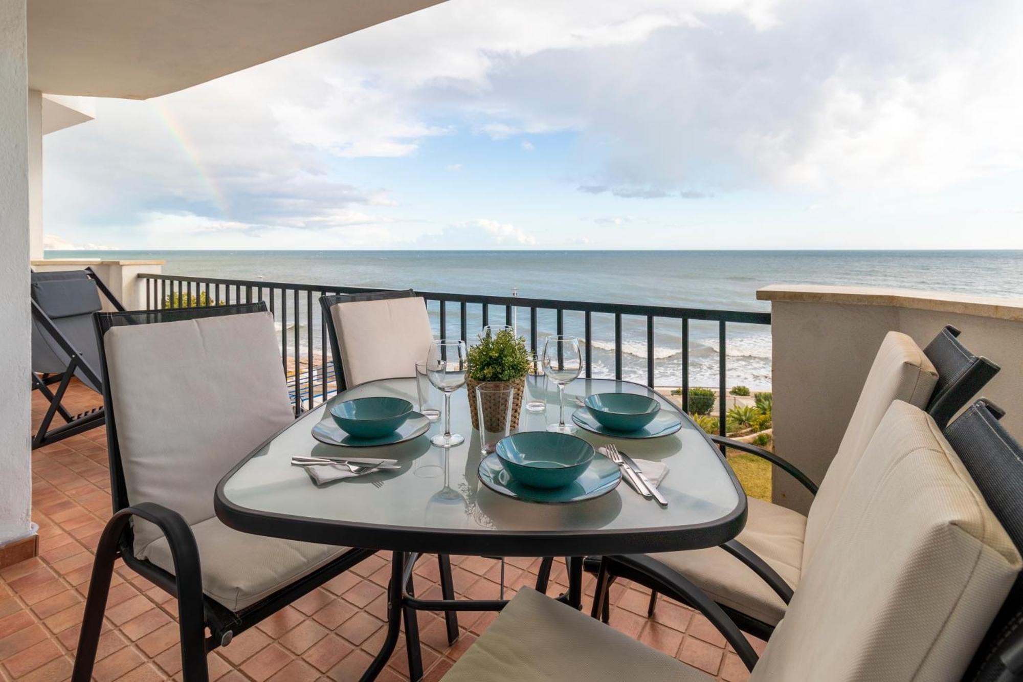 Rentitspain Arce 13 Balcon Con Vista Al Mar Appartement